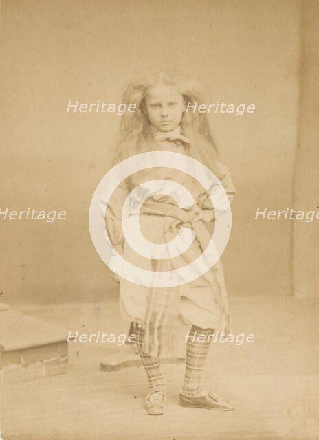 L'Echevelé, 1860s. Creator: Pierre-Louis Pierson.