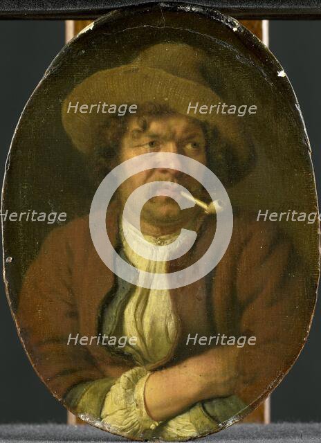 The Smoker, 1655-1680. Creator: Ary de Vois.