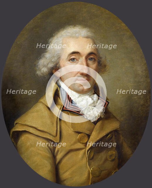 Charles-Antoine d'Artenay, 1792. Creator: Romany (Romanée), Adèle (1769-1846).