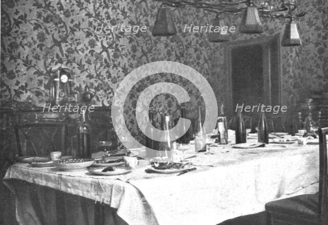 'Nos Chateaux au Pillage; Quelques aspects du Chateau du Gue a Tresmes, pres de Congis', 1914. Creator: Unknown.