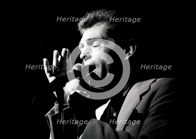 Georgie Fame, Ronnie Scott's, London.   Artist: Brian O'Connor