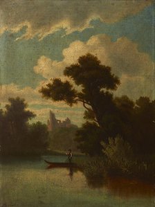 Landscape, c1850. Creator: M Rohu.