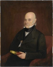 John Quincy Adams, 1844. Creator: William Hudson.