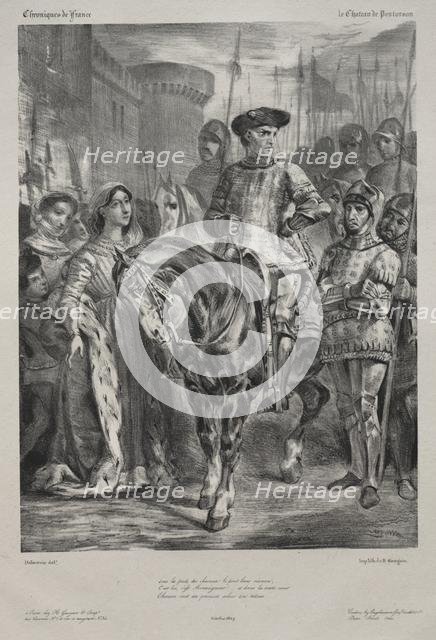 Duguesclin, 1829. Creator: Eugène Delacroix (French, 1798-1863).
