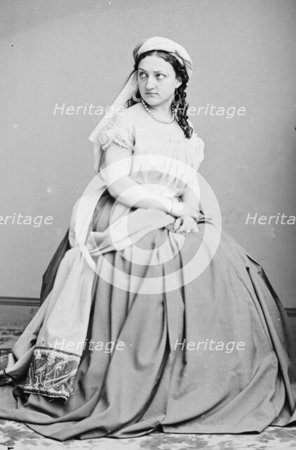 Laura Bateman, between 1855 and 1865. Creator: Unknown.