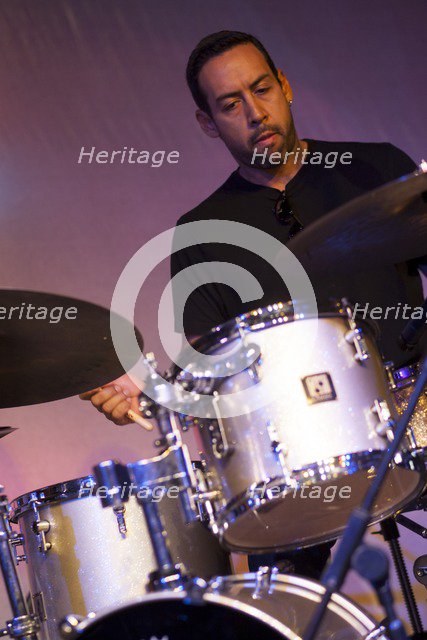 Antonio Sanchez, 2013. Artist: Alan John Ainsworth.