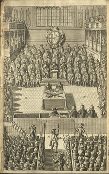 High Court of Justice for the trial of King Charles I of England on January 4, 1649, 1684.