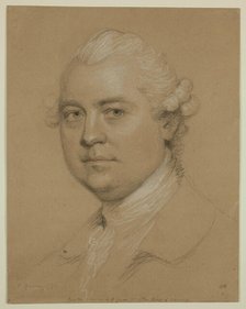 A. Gustavius, Diamond Merchant from Sweden, 1778. Creator: Ozias Humphry.