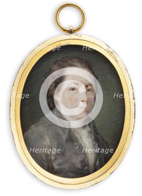 Portrait of a man. Creator: Lorentz Svensson Sparrgren.