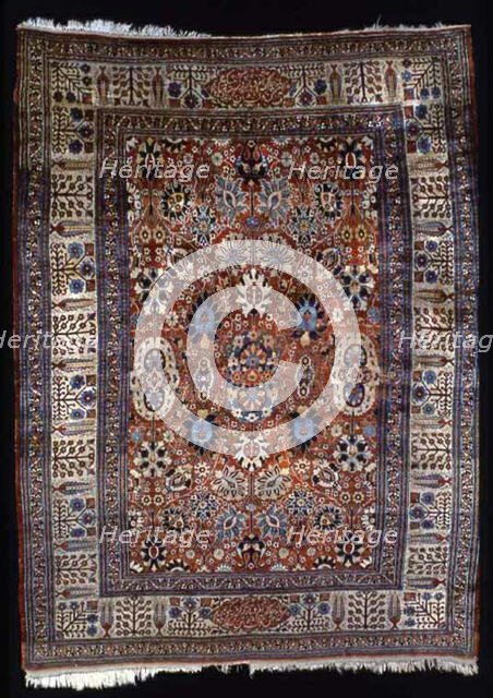 Carpet, Iran, c. 1875. Creator: Unknown.