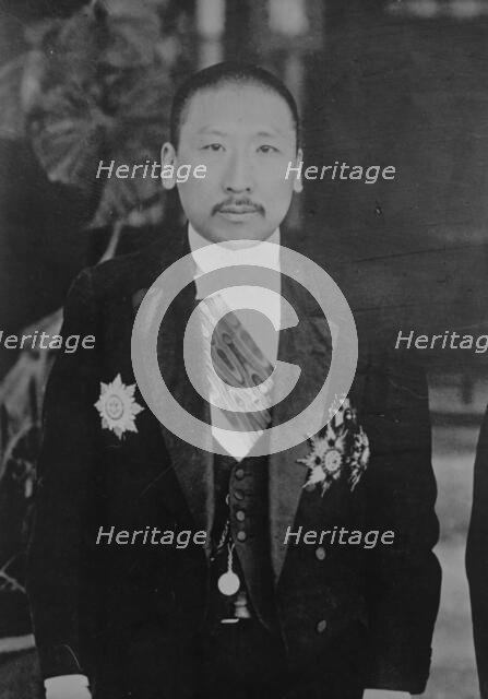 Wang Yitang, between c1915 and c1920. Creator: Bain News Service.