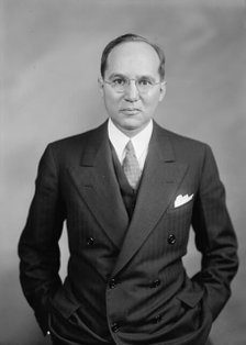 John W. Barriger III - Portrait, 1942.  Creator: Harris & Ewing.