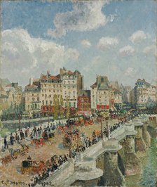 The Pont-Neuf, 1902. Artist: Pissarro, Camille (1830-1903)