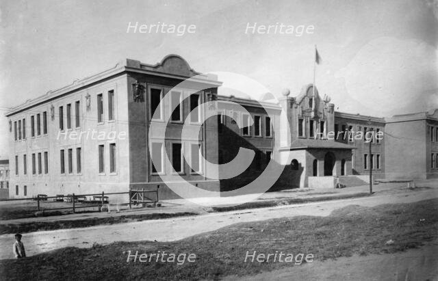 Puerto Rico Schools, 1912. Creator: Harris & Ewing.