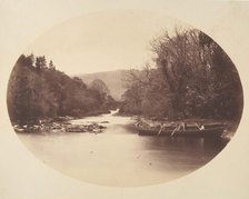The Meeting of the Waters, Killarney, 1854. Creator: Lord Otho Fitzgerald.
