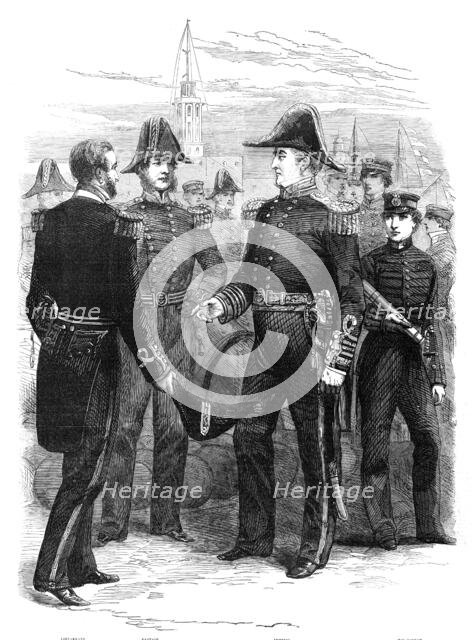 The New Naval Uniforms, 1856.  Creator: Unknown.