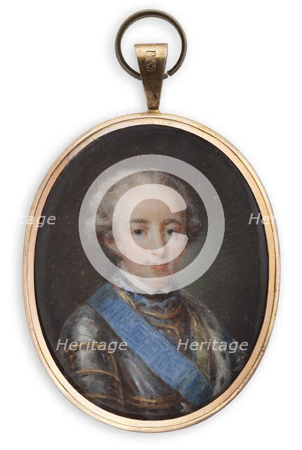 King Karl XIII as prince. Creator: Lorentz Svensson Sparrgren.