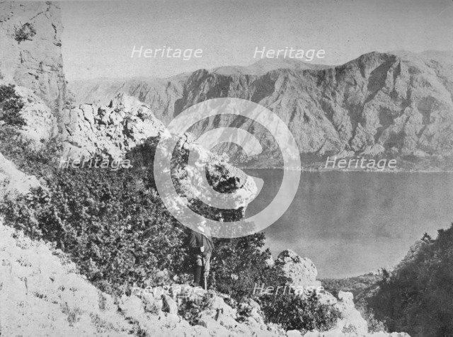 'The Ramparts of Montenegro', c1913. Artist: Charles JS Makin.