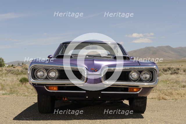 Dodge Coronet Hemi RT 1970. Artist: Simon Clay.