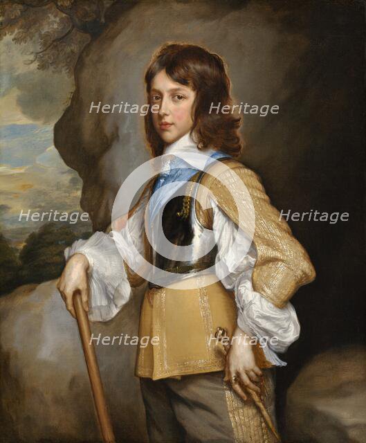 Henry, Duke of Gloucester, c. 1653. Creator: Adriaen Hanneman.