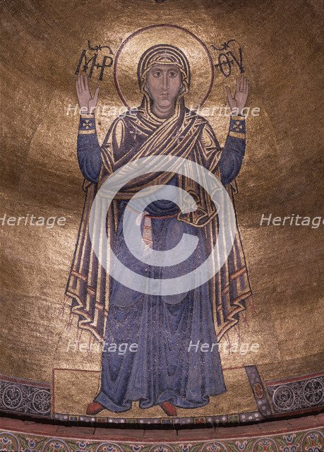 The Virgin Orans, c. 1037. Artist: Byzantine Master  