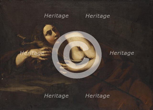 The Penitent Magdalen. Creator: Cecco del Caravaggio.