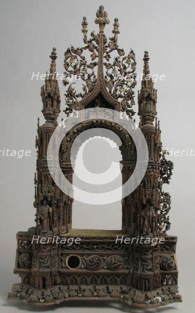 Shrine, 15th century. Creator: Unknown.