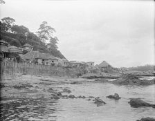 Travel views of Japan and Korea, 1908. Creator: Arnold Genthe.