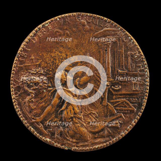 Allegory of Music [reverse], c. 1550. Creator: Unknown.