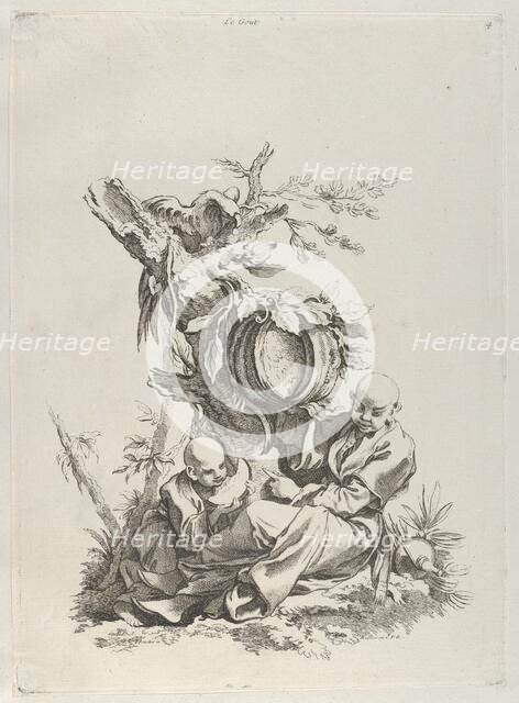 Taste, 1720-70. Creator: Francois Boucher.