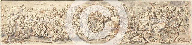 Cavalry Battle. Creator: Walter Paris.