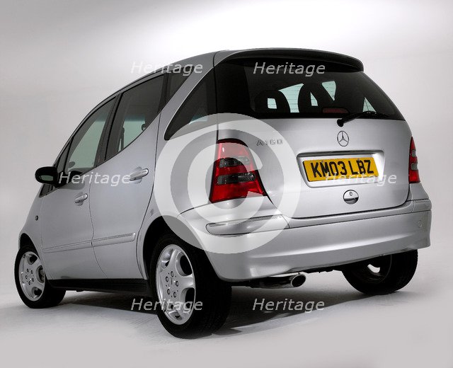 2003 Mercedes Benz A160. Artist: Unknown.