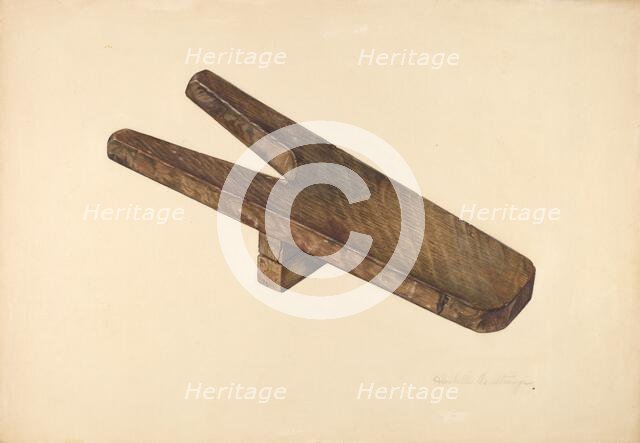 Bootjack, 1935/1942. Creator: Isabelle De Strange.