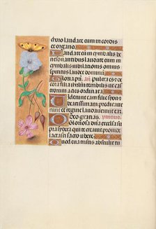 Hours of Queen Isabella the Catholic, Queen of Spain: Fol. 122v, c. 1500. Creator: Master of the First Prayerbook of Maximillian (Flemish, c. 1444-1519); Associates, and.