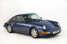 1991 Porsche Carrera 2. Creator: Unknown.