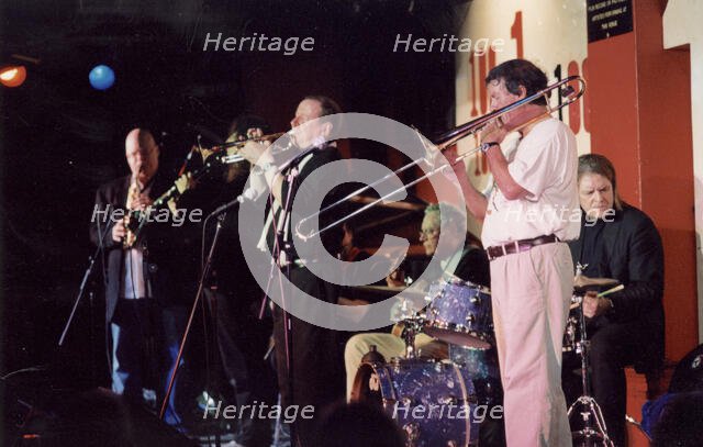 Digby Fairweather All Stars, NJA Benefit, 100 Club Oxford Street, London, 2008. Creator: Brian Foskett.