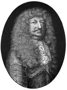 Frederick William, Elector of Brandenburg, 1683. Artist: Unknown