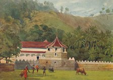 'The Temple of the Tooth, Kandy - Exterior', c1880 (1905). Creator: Alexander Henry Hallam Murray.