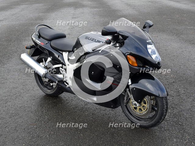 1999 Suzuki Hayabusa GSX 1300R. Creator: Unknown.