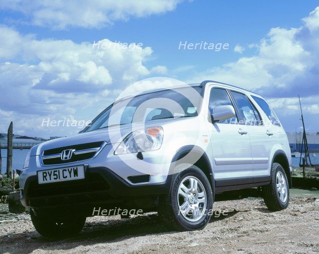 2001 Honda CR-V 2.0i vtec. Artist: Unknown.