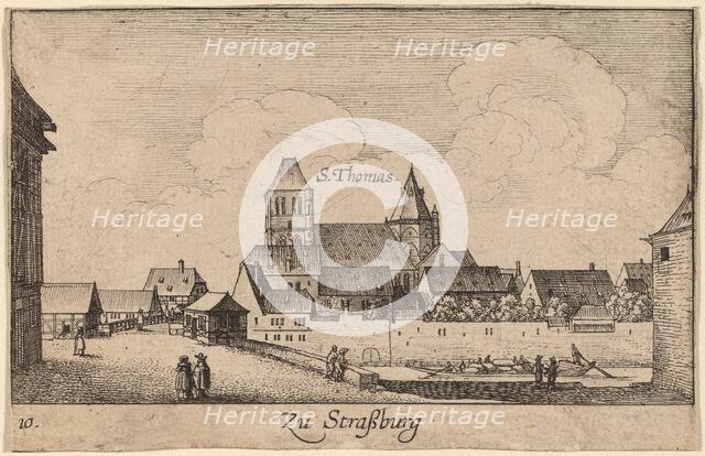 Strasbourg, 1635. Creator: Wenceslaus Hollar.