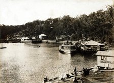 Mosman Bay, c1890. Creator: Unknown.