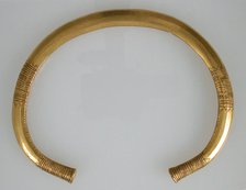 Torc, Celtic, 4th-8th century (?). Creator: Unknown.