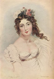 Miss Foote, c19th century, (1903). Artist: Charles Picart