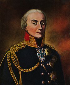 'General Bülow von Dennewitz 1755-1816. - Gemälde von Gebauer', 1934. Creator: Unknown.