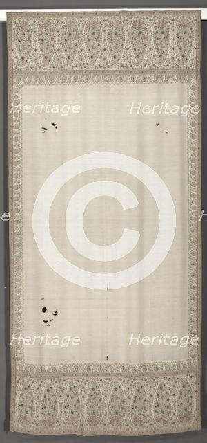 Long Shawl, c. 1815. Creator: Unknown.