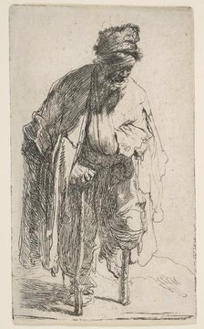 Beggar with a Wooden Leg, ca. 1630. Creator: Rembrandt Harmensz van Rijn.