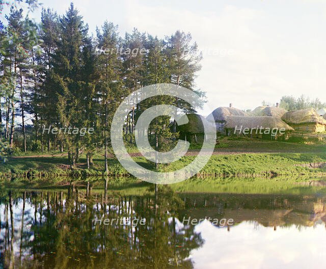 In Little Russia [i.e. Ukraine], between 1905 and 1915. Creator: Sergey Mikhaylovich Prokudin-Gorsky.