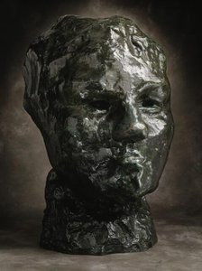 Large Head of Iris, Cast 1967 (Musee Rodin 4/12). Creator: Auguste Rodin.