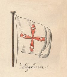 'Leghorn', 1838. Artist: Unknown.
